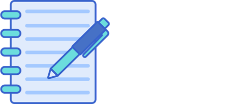 hardcover journal logo