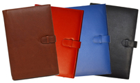 Leather Journals with Tab Closure