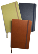 Textured journal notebook covers